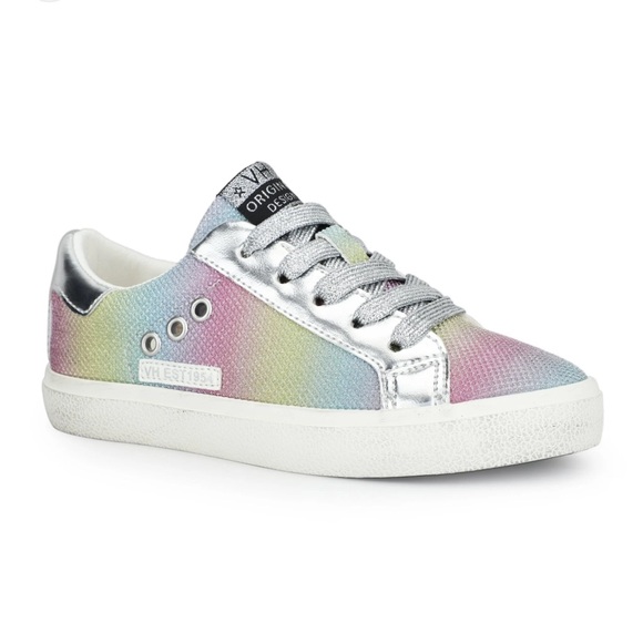 Vintage Havana Other - Vintage Havana ADALENE - RADIANT MULTI Sneakers Side Zip Big Kids Size 8